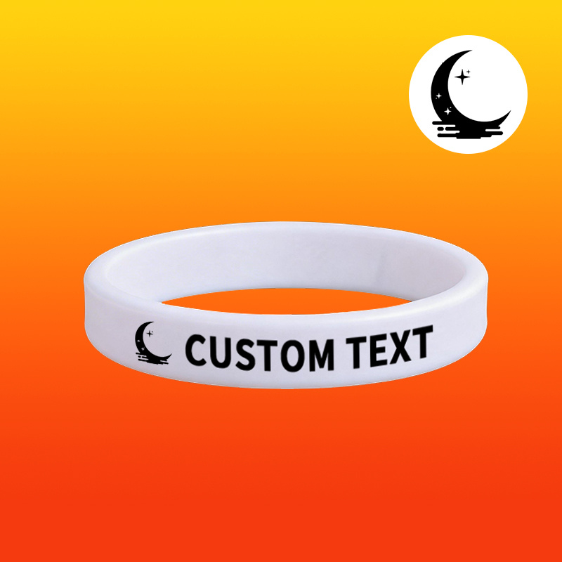 28pc Custom Silicone Bracelets Set, Personalised Gift